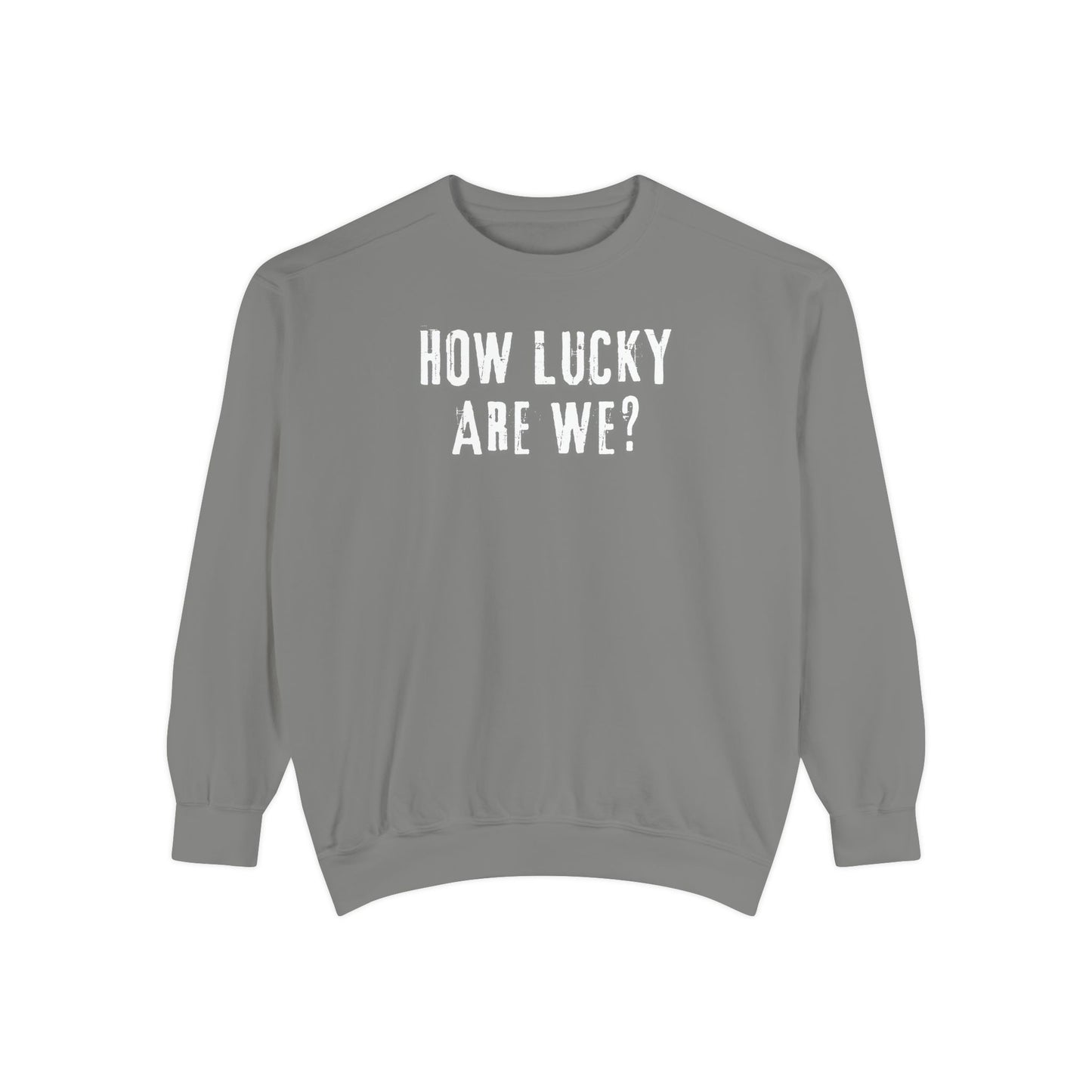 How Lucky | Comfort Crewneck