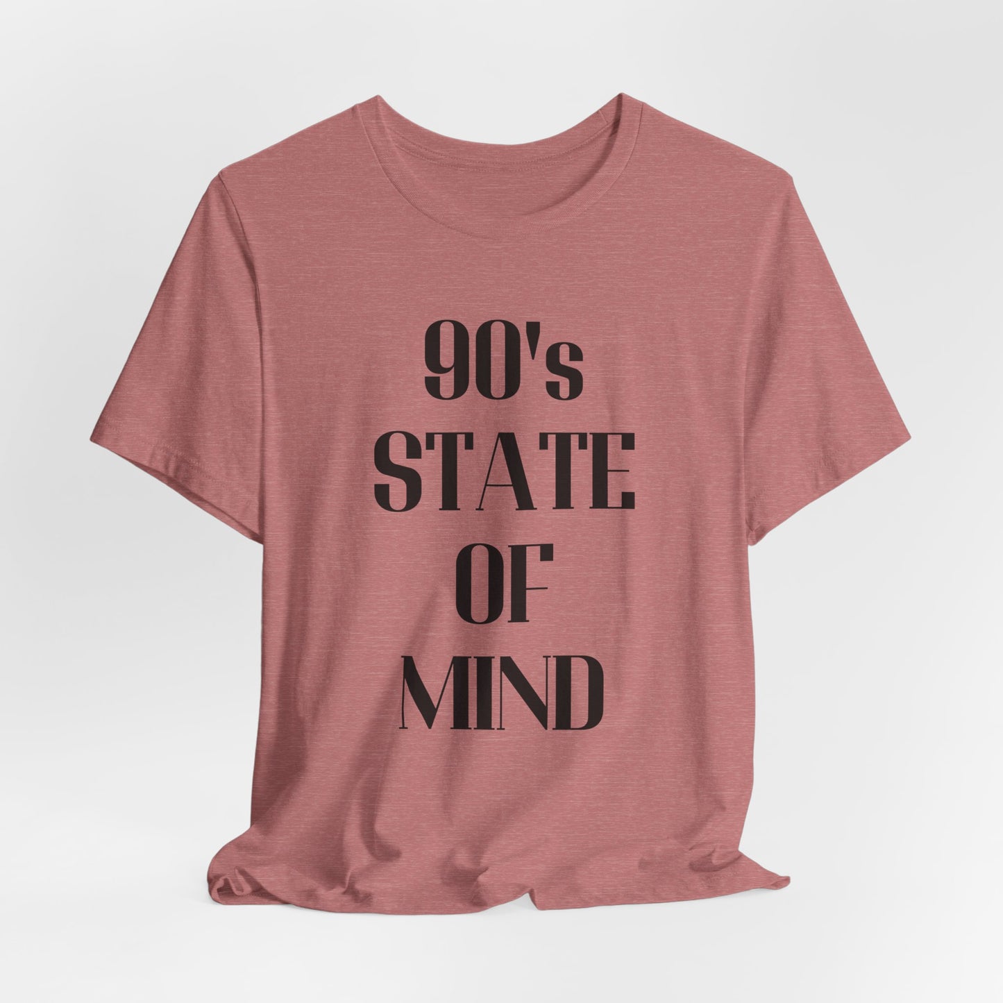 90's State of Mind | Jersey Tee