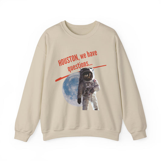 Houston, We Have Questions | Crewneck