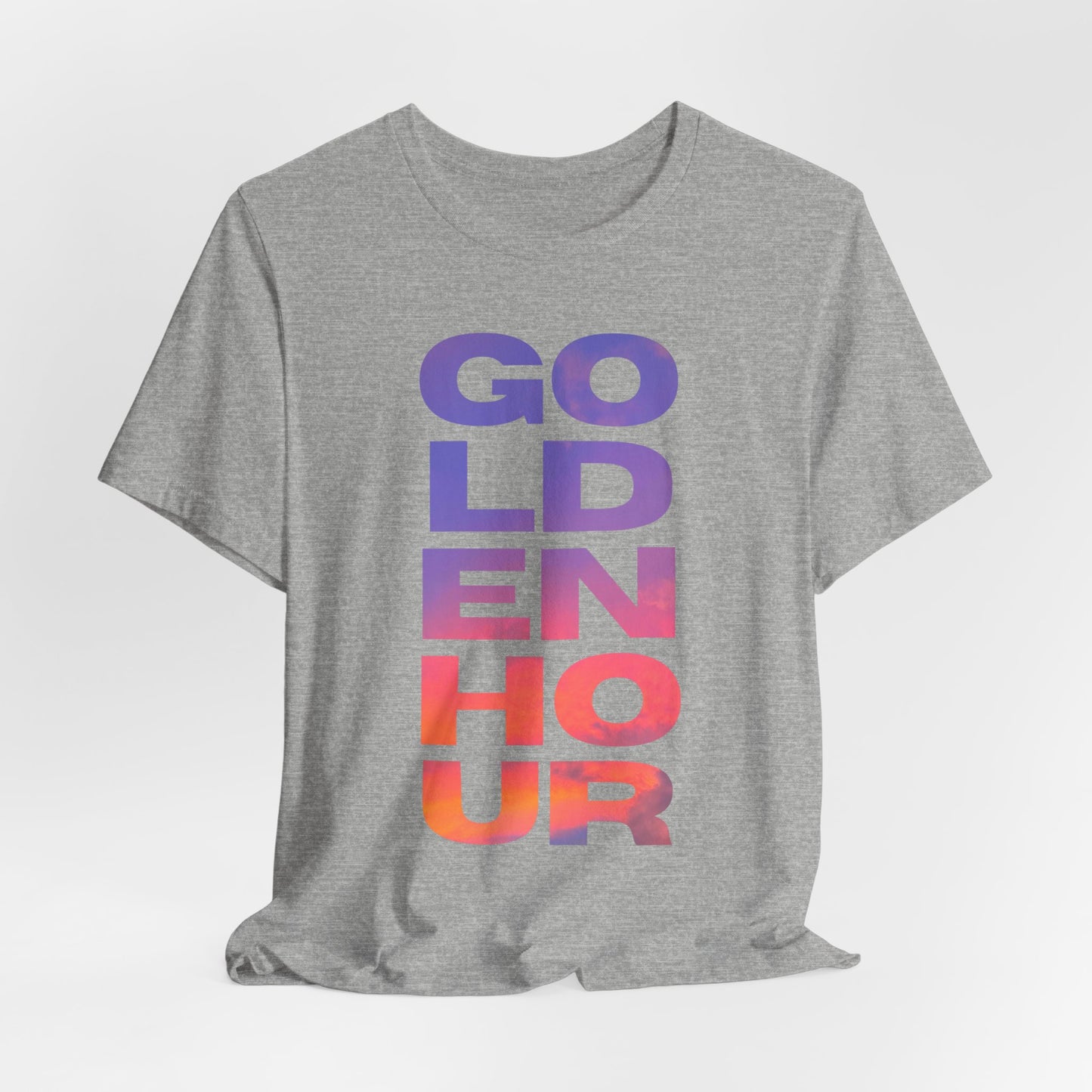 Golden Hour | Jersey Tee