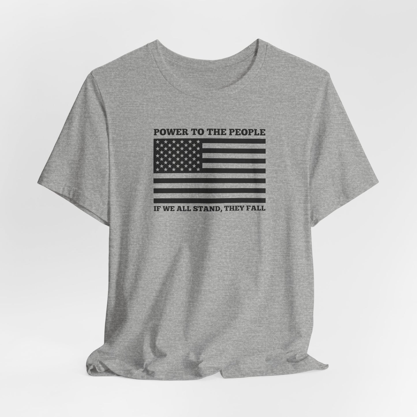 Power to the People | Jersey Tee