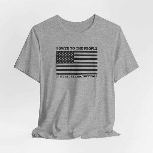 Power to the People | Jersey Tee