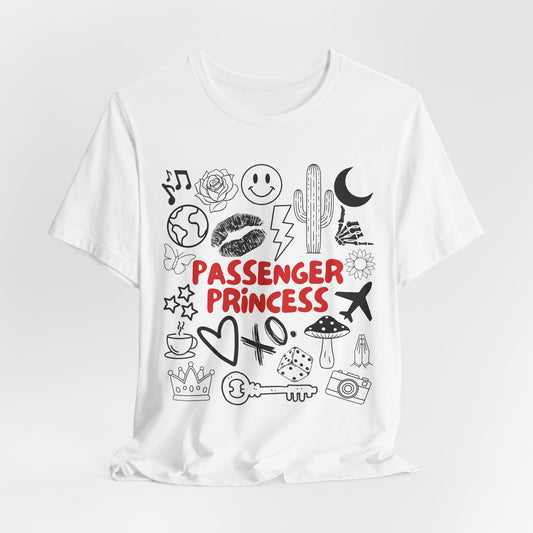 Passenger Princess | Jersey Tee