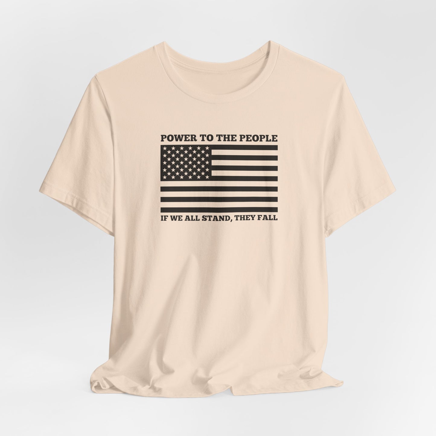 Power to the People | Jersey Tee