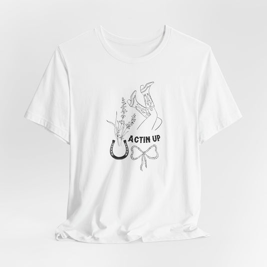 Actin Up | Jersey Tee