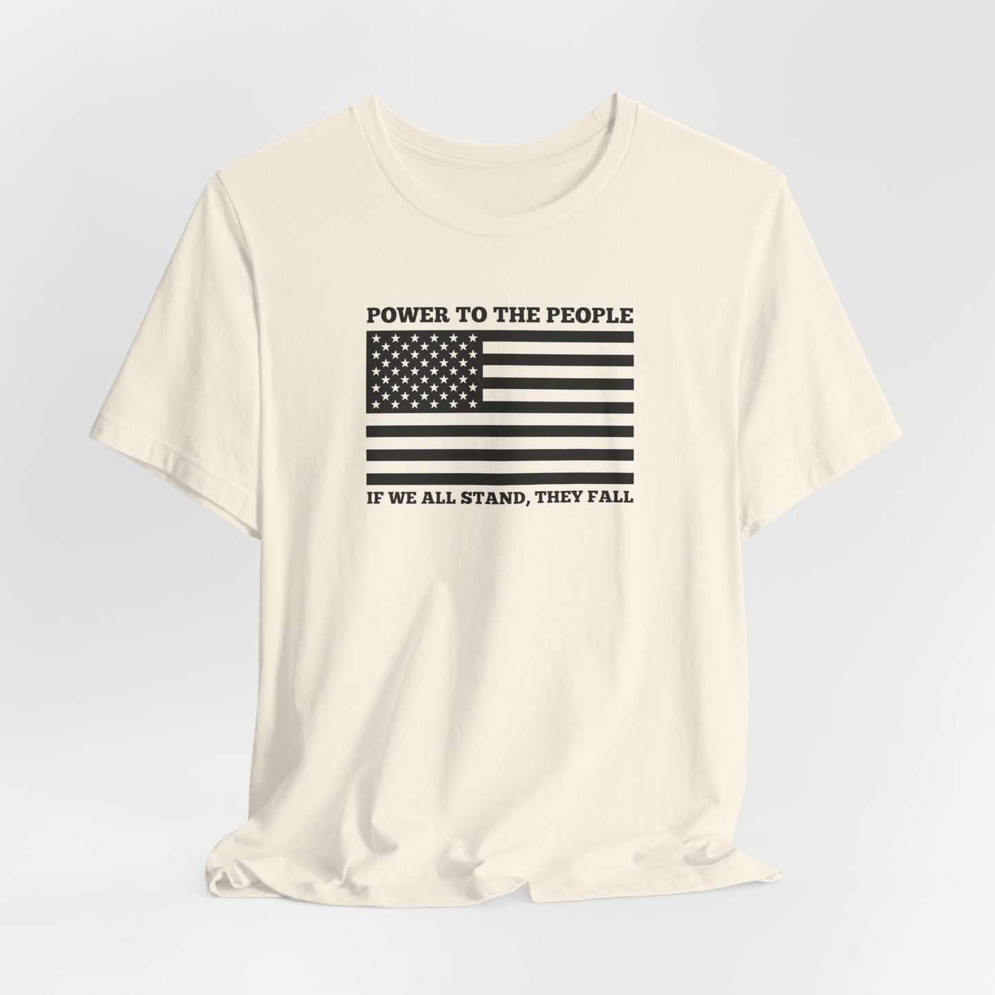 Power to the People | Jersey Tee