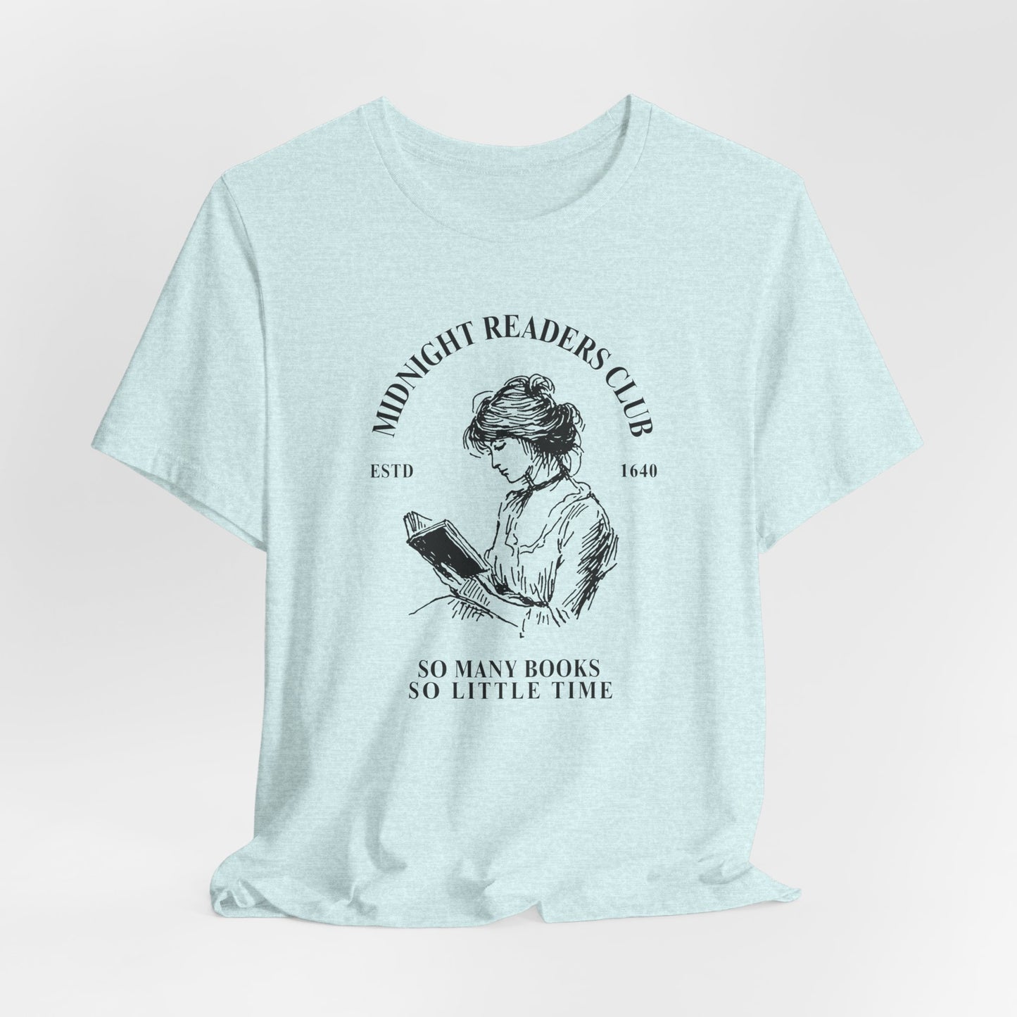 Midnight Readers Club - Jersey Tee