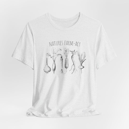 Natures Farm-acy | Jersey Tee