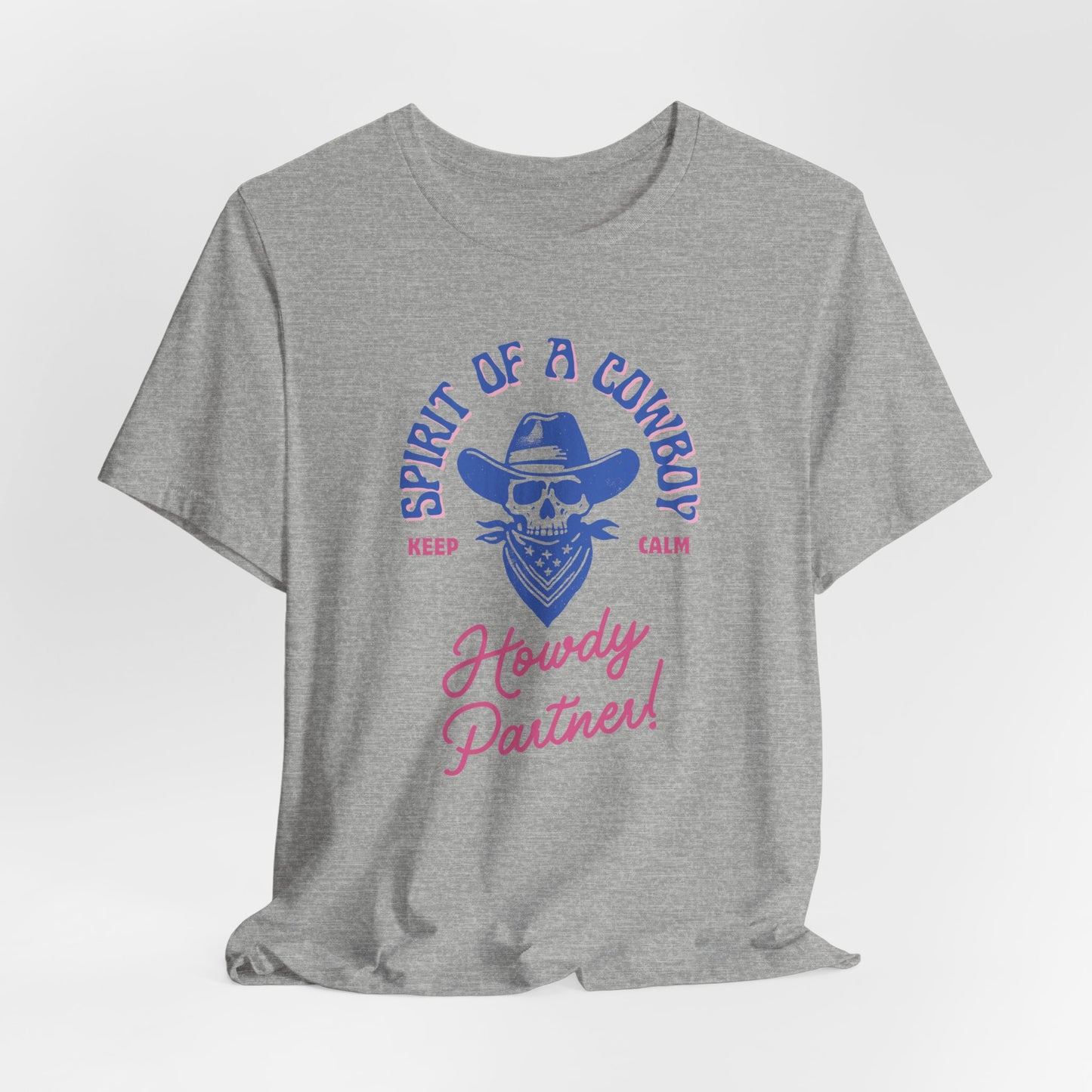 Spirit Of A Cowboy | Jersey Tee