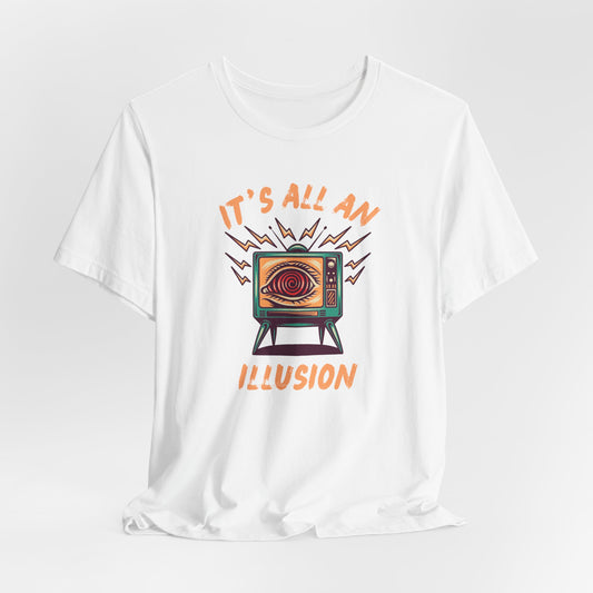 Illusion | Jersey Tee