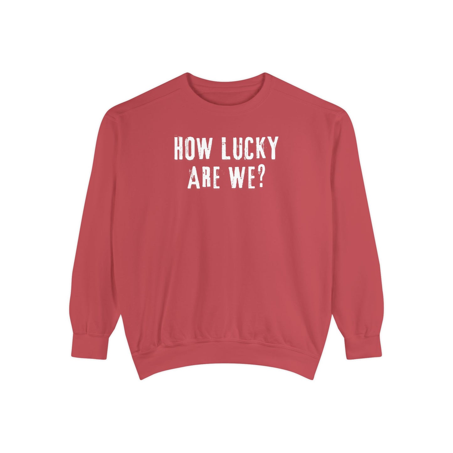 How Lucky | Comfort Crewneck