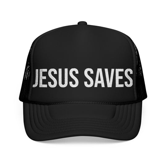 Jesus Saves | Trucker