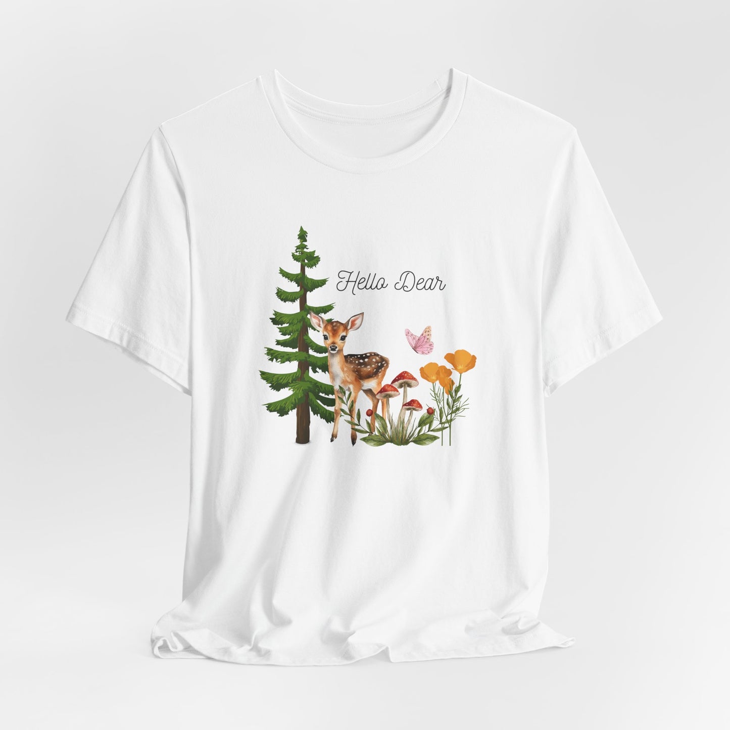 Hello Dear | Jersey Tee
