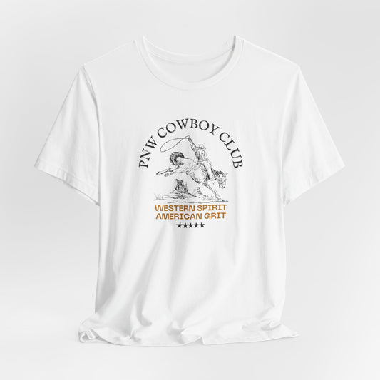 PNW Cowboy Club | Jersey Tee