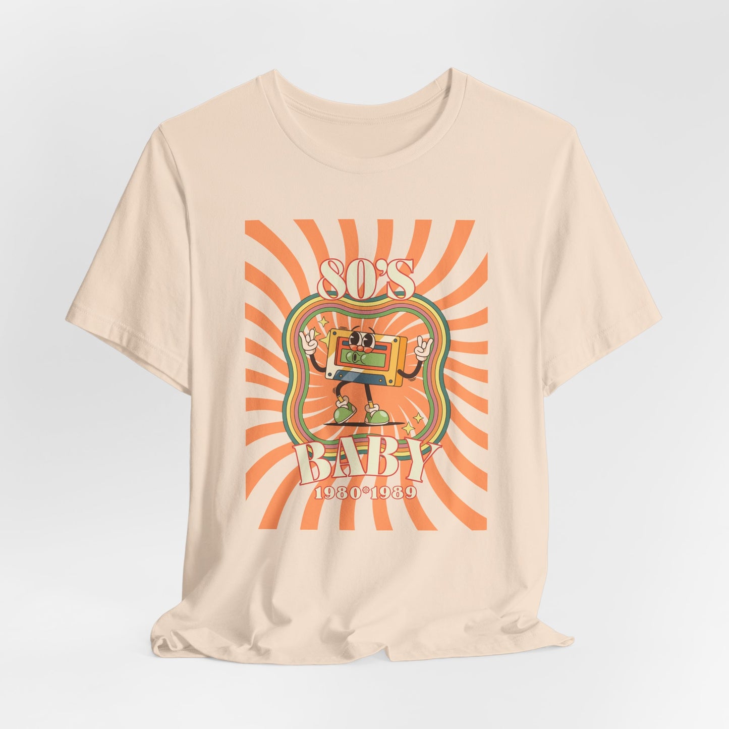 80's Baby | Jersey Tee
