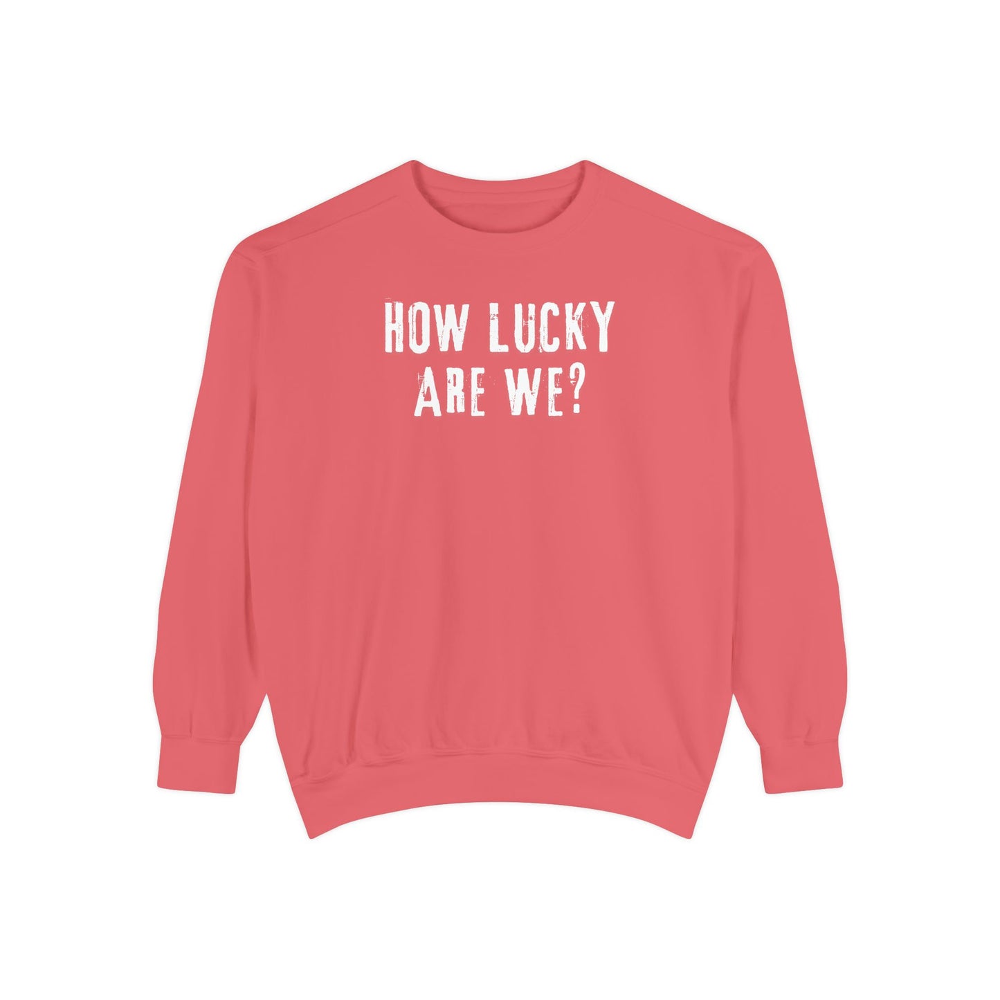 How Lucky | Comfort Crewneck