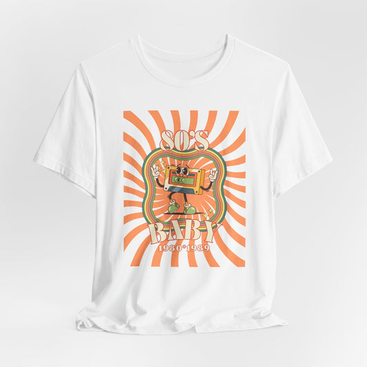 80's Baby | Jersey Tee