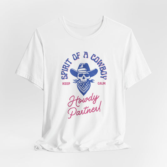 Spirit Of A Cowboy | Jersey Tee