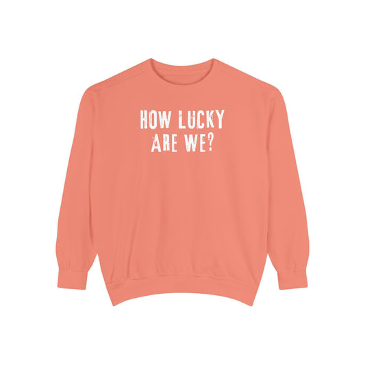 How Lucky | Comfort Crewneck