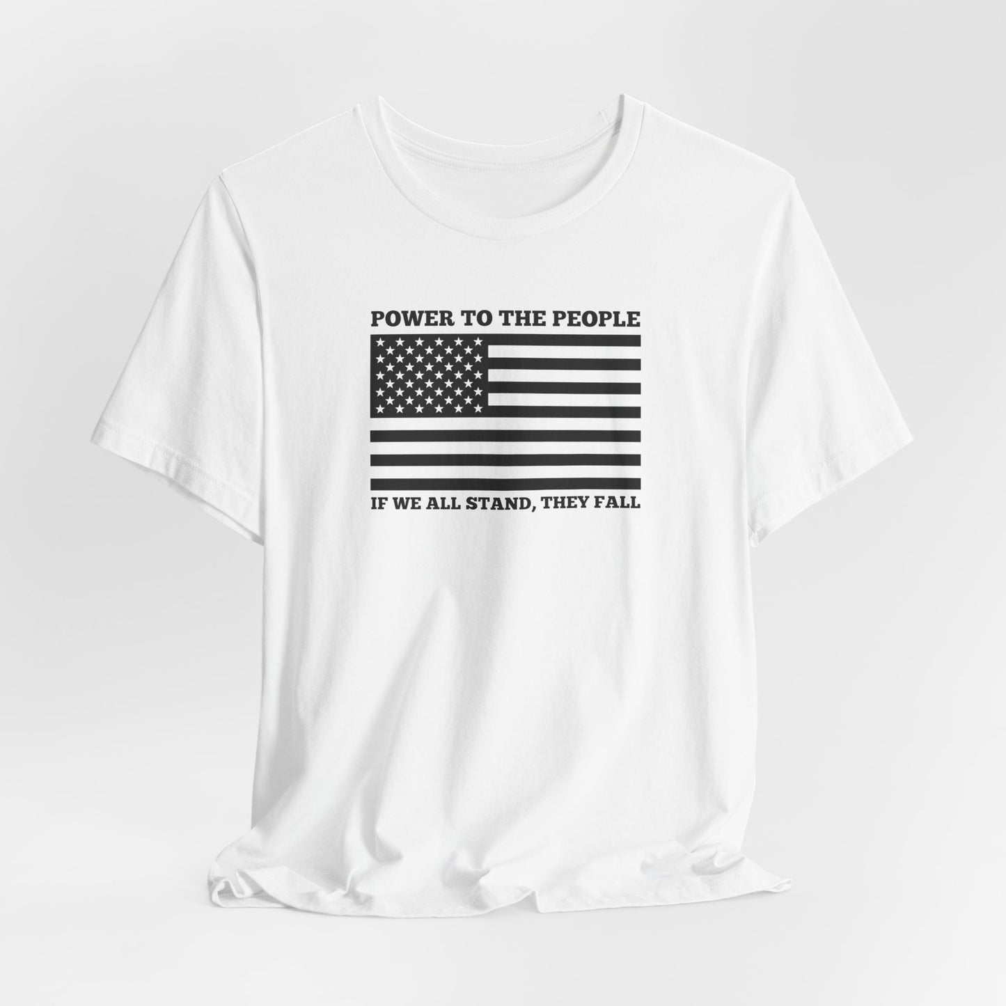 Power to the People | Jersey Tee