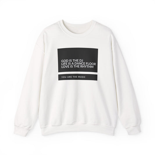 God is the DJ | Crewneck