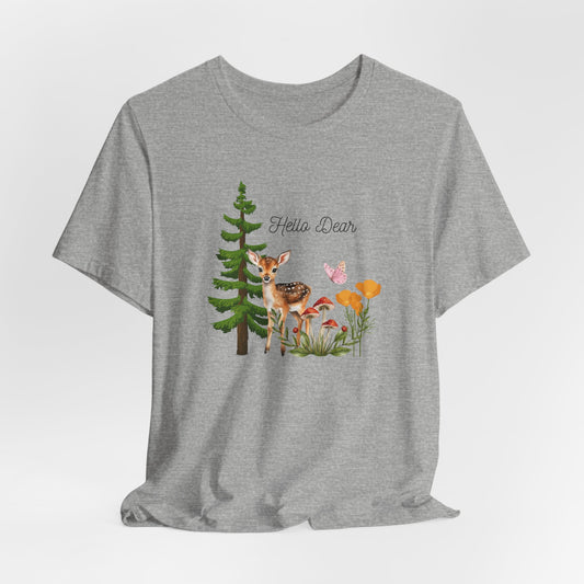 Hello Dear | Jersey Tee