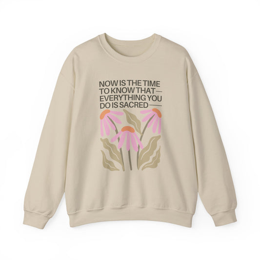 Everything Is Sacred | Crewneck