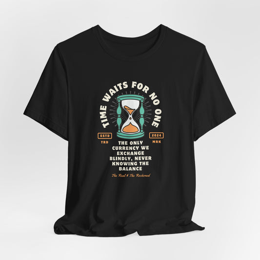 Time Waits For No One | Jersey Tee