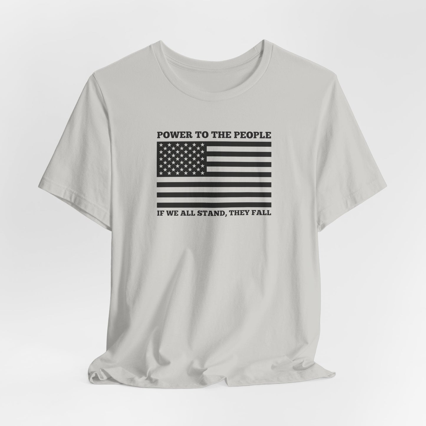 Power to the People | Jersey Tee