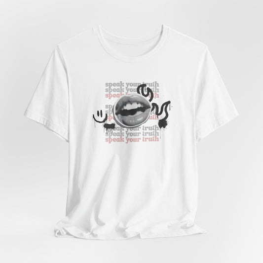 Speak Your Truth | Jersey Tee