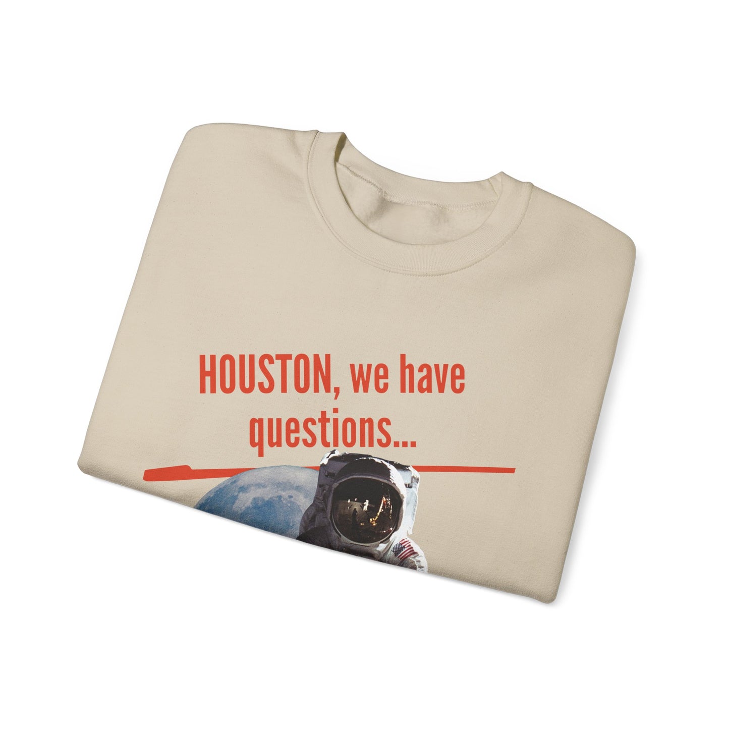 Houston, We Have Questions | Crewneck