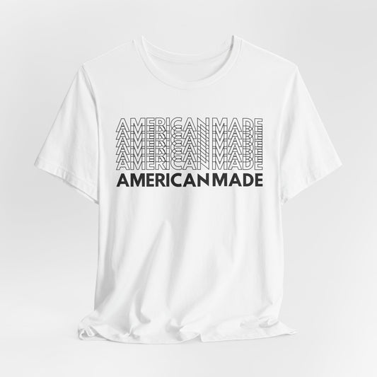 American Made | Jersey Tee