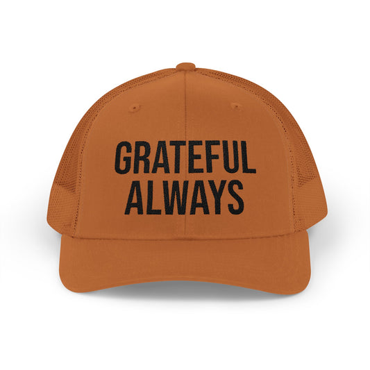 Grateful Always |Trucker