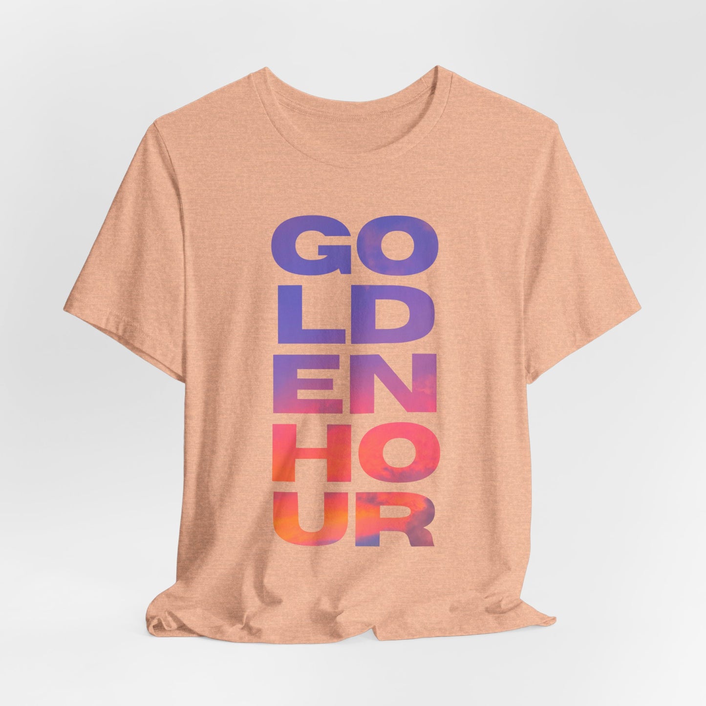 Golden Hour | Jersey Tee