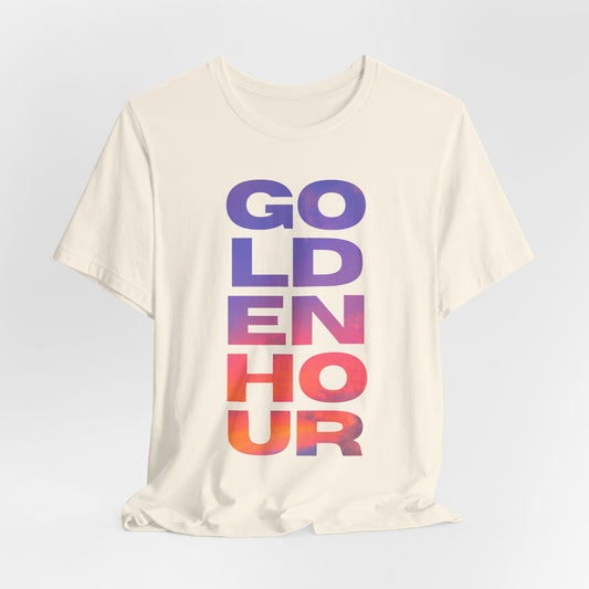 Golden Hour | Jersey Tee