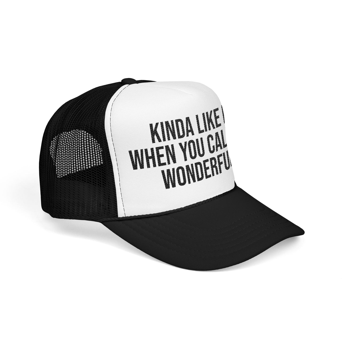 Call Me Wonderful | Foam Trucker
