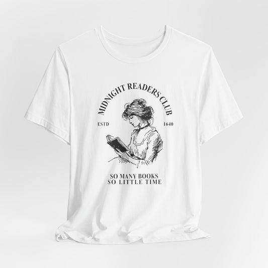 Midnight Readers Club - Jersey Tee