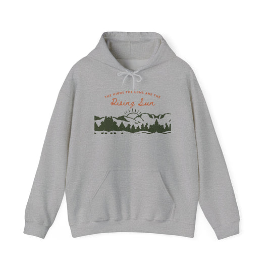 The Highs The Lows And The Rising Sun | Hoodie