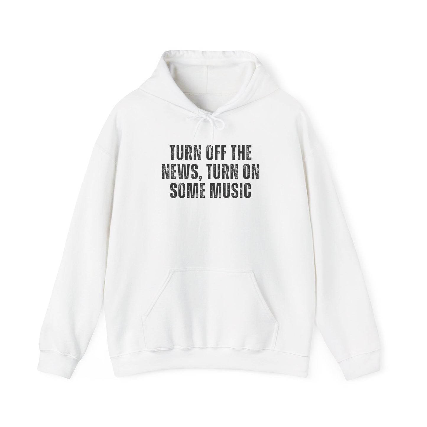 Turn Off The News | Hoodie