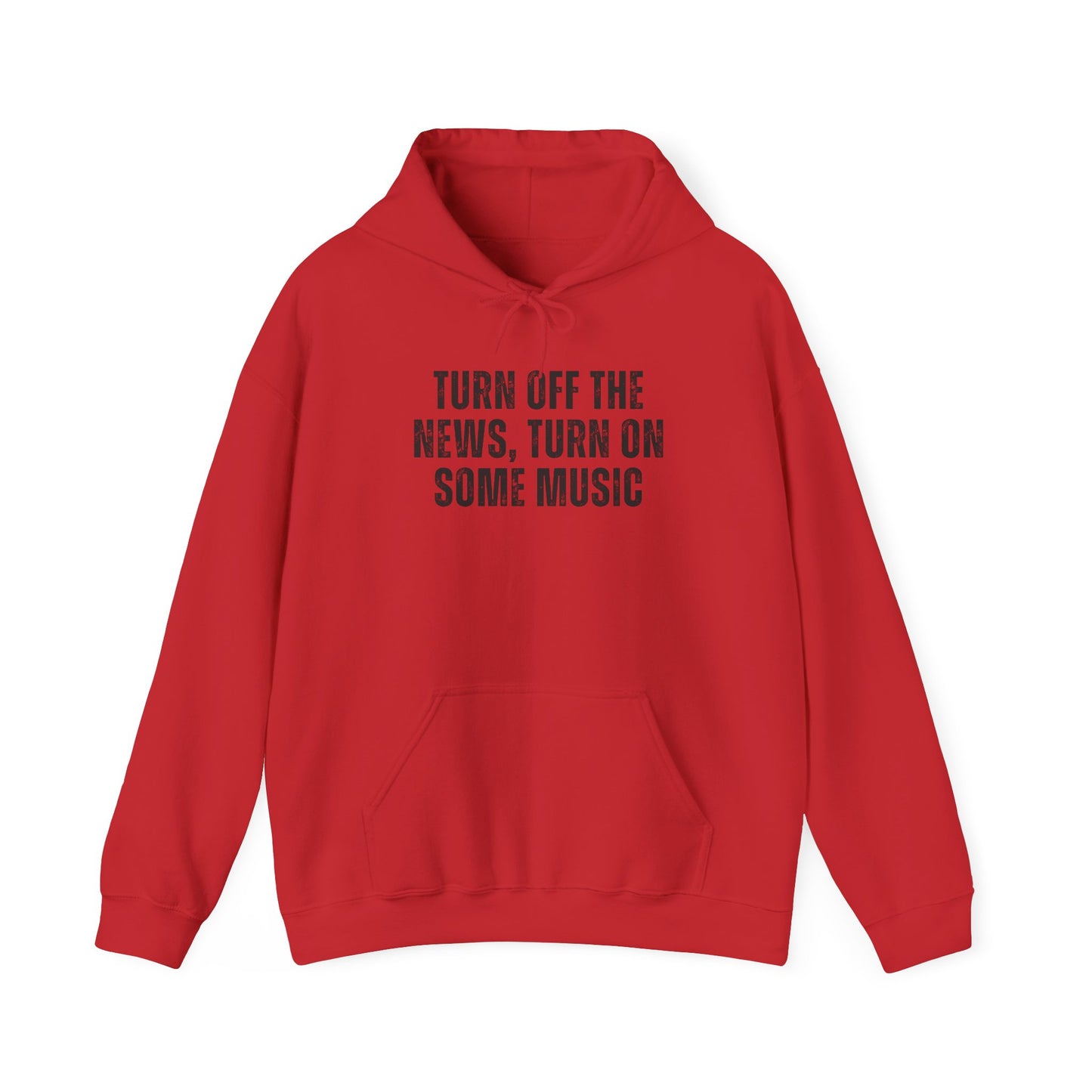 Turn Off The News | Hoodie