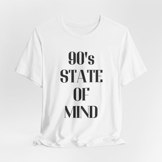 90's State of Mind | Jersey Tee