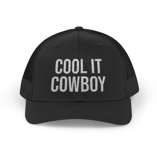 Cool It Cowboy | Trucker