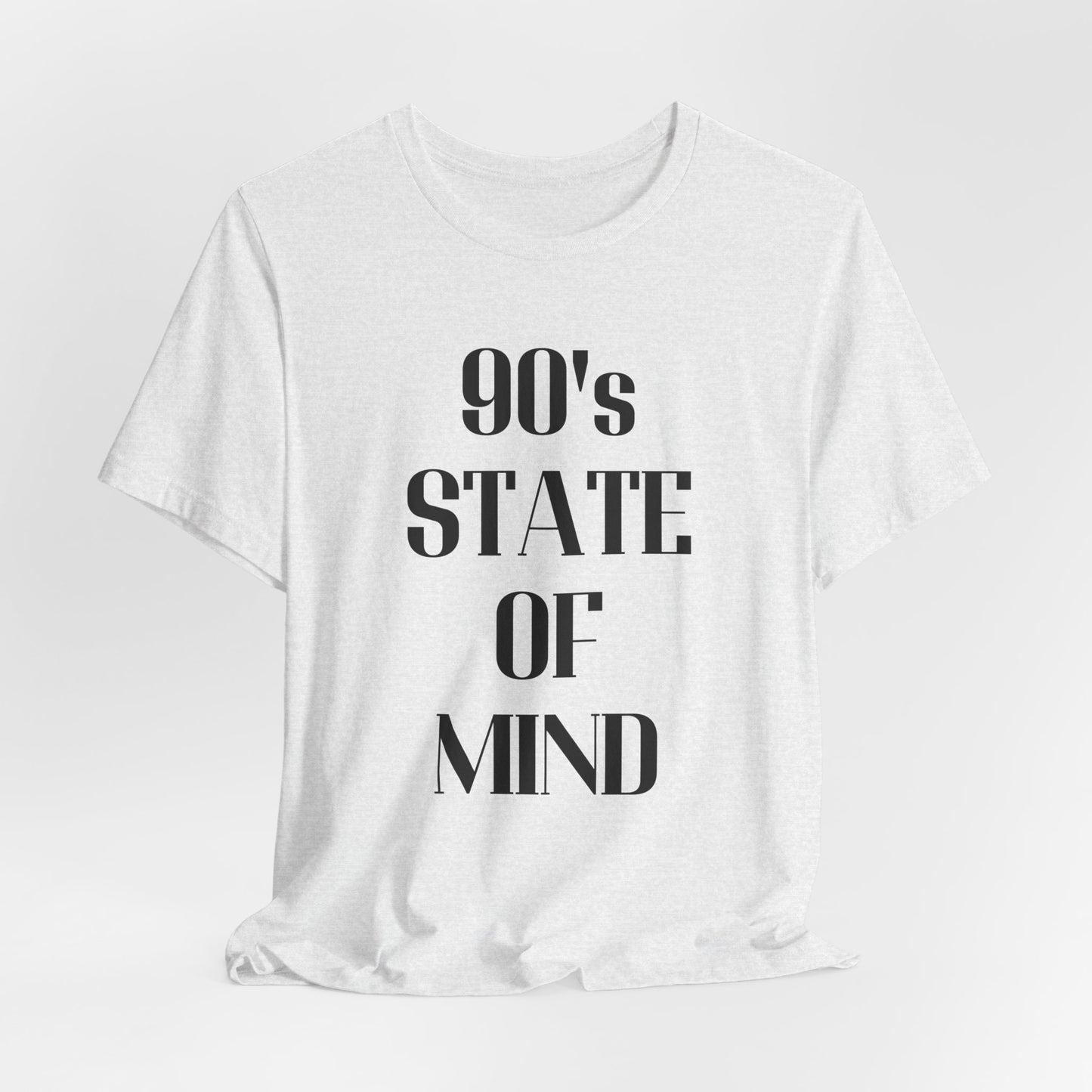 90's State of Mind | Jersey Tee