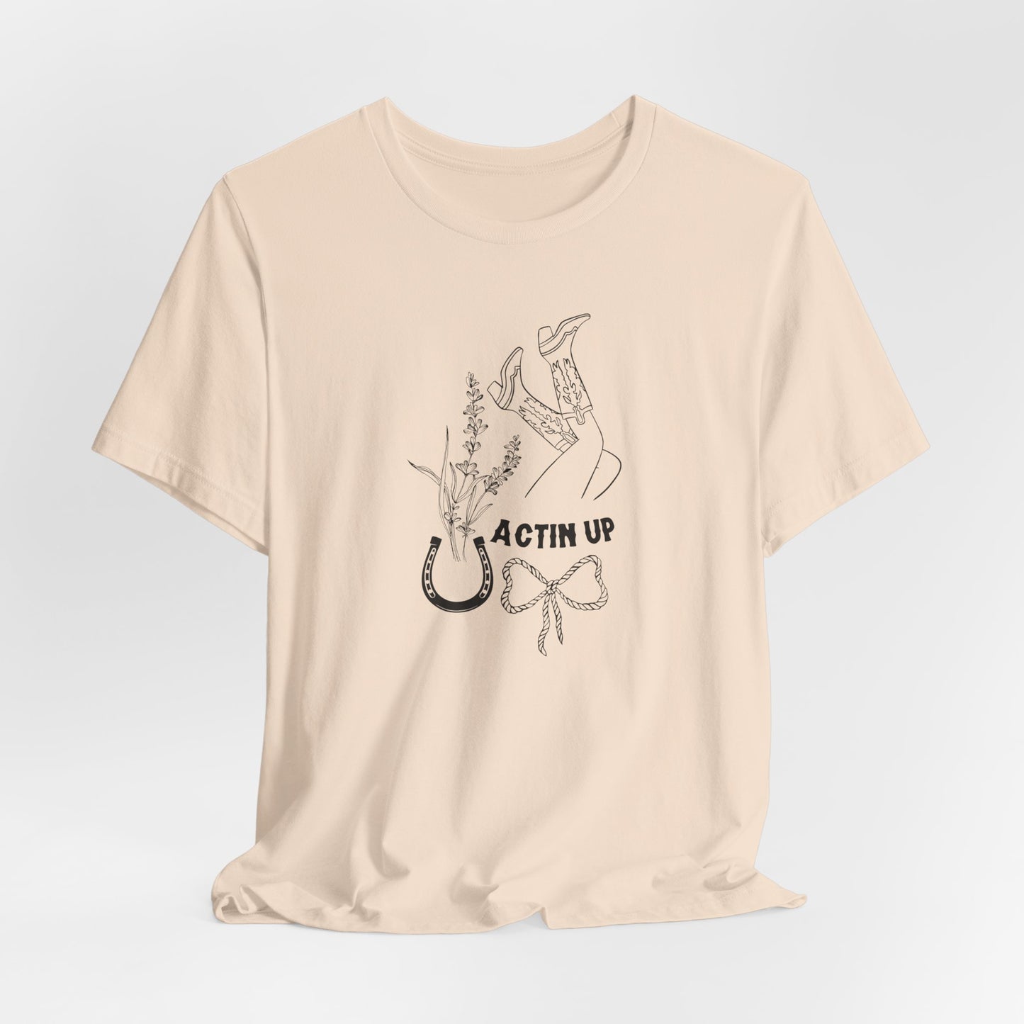 Actin Up | Jersey Tee