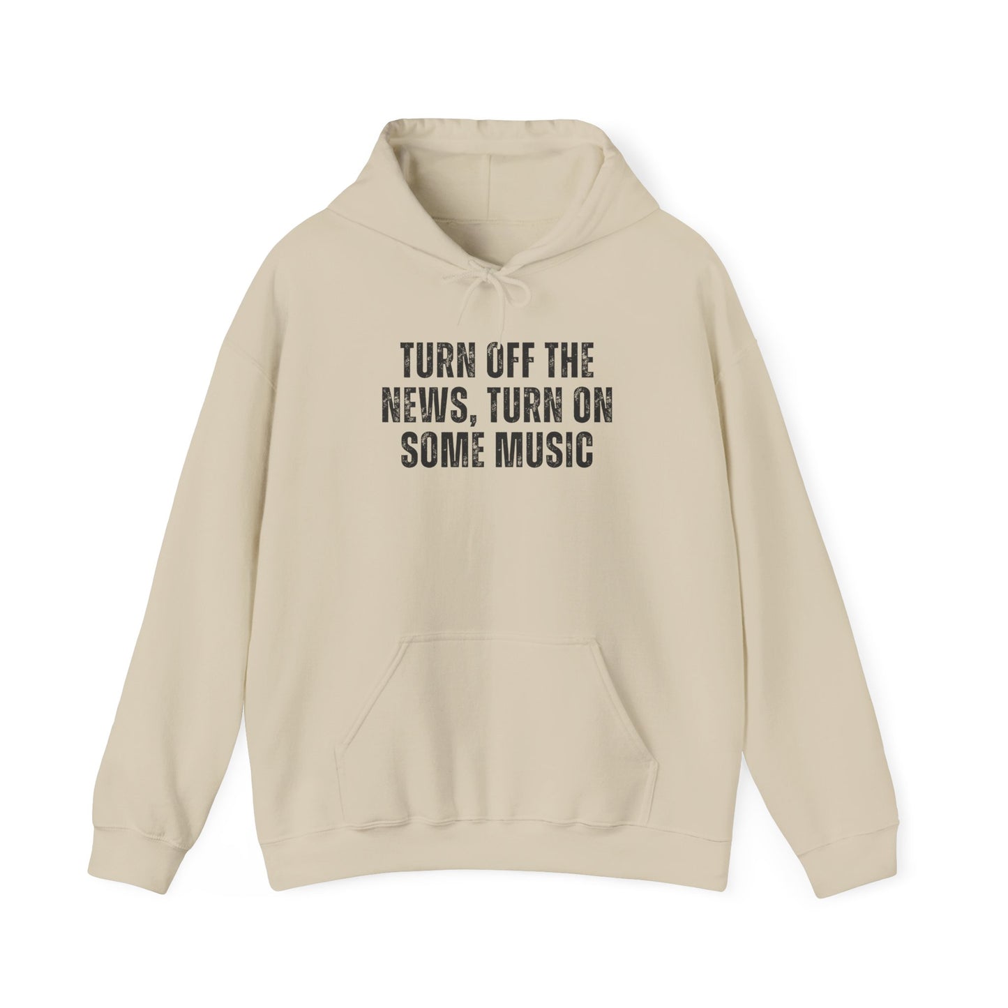 Turn Off The News | Hoodie