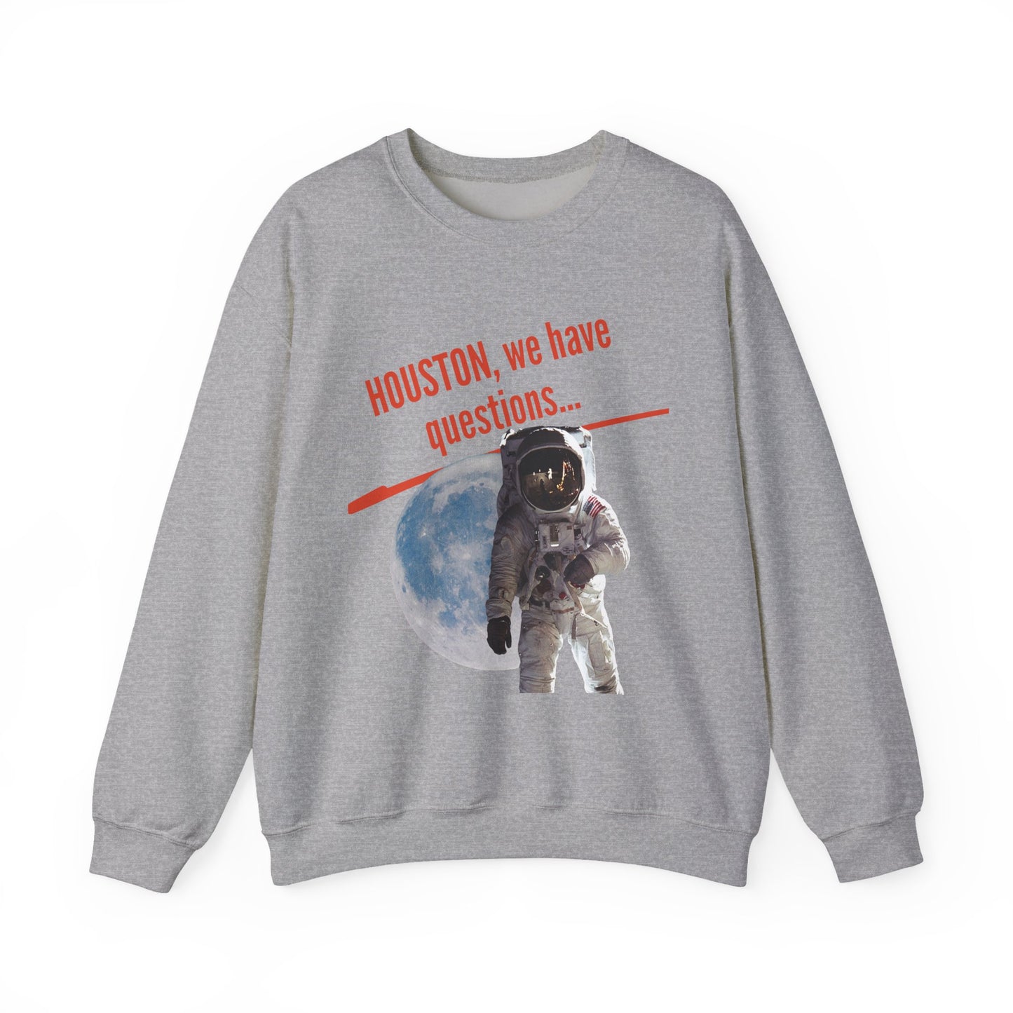 Houston, We Have Questions | Crewneck