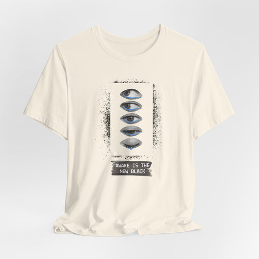 Awake Is The New Black | Jersey Tee